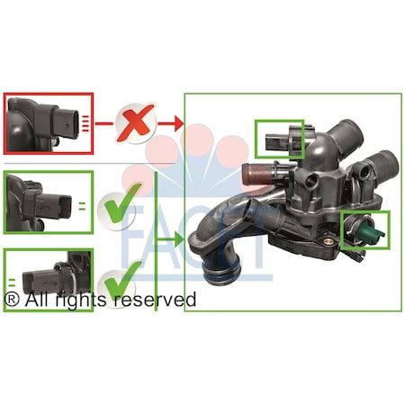 Facet Thermostats 105C Facet T Stat, 7.8927 7.8927